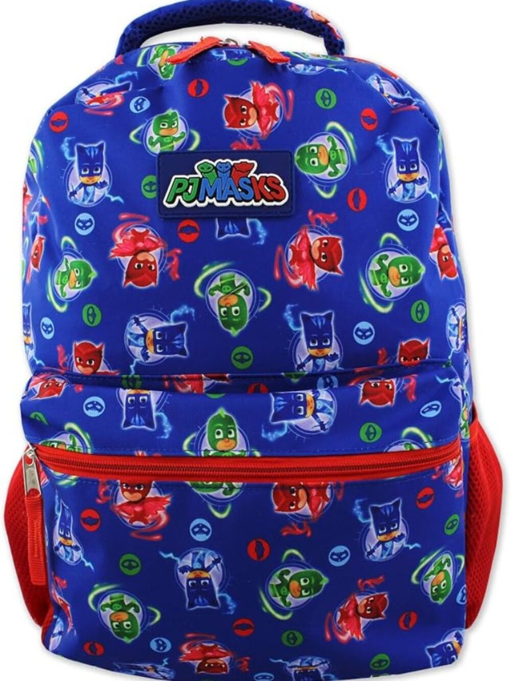 PJ Masks 16" Boys School Backpack Catboy Gekko Owlette Kids Book Bag NWOT